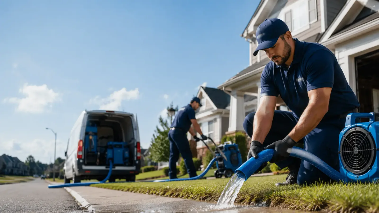 Flood Damage Restoration in Wilcox, NE
